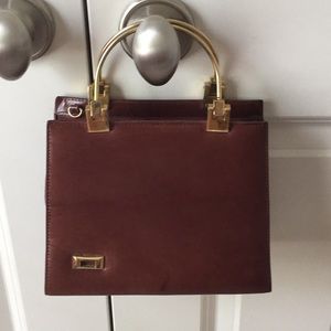Vintage Lanvin Paris handbag